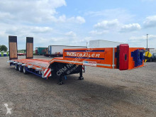 Heavy equipment transport semi-trailer KTS 29 54 ton Low bed