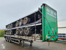 / air suspension / ROR semi-trailer used flatbed