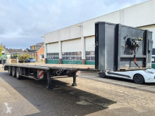 Pacton L3-002 Flatbed Mega semi-trailer used flatbed
