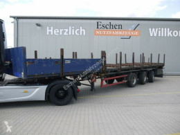 Schmidt SP 37.6/13,5-19,5*ausziehbar*Prit Lenkung semi-trailer used dropside flatbed
