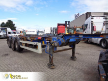 Semirremolque portacontenedores Van Hool S/00101 + + extendable