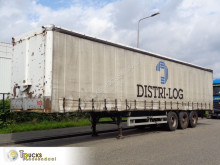 Renders ROC 12.27 + 3X SAF axle semi-trailer used tautliner