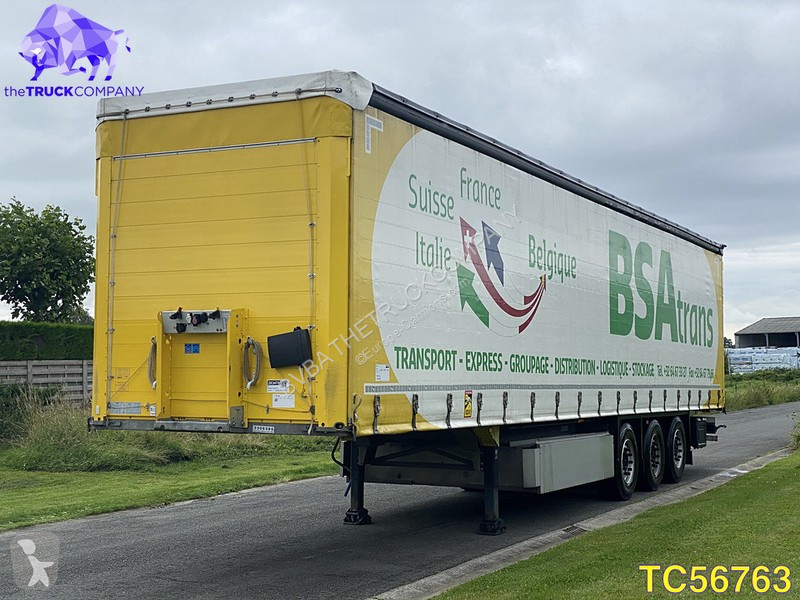 Tautliner Semi Trailer Used Schmitz Cargobull Coil Kuil Curtainsides Ad N 6472253