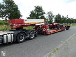 Yarı römork Treyler Goldhofer STZ VL 4-52/80A + SX 2-33/80 Dolly