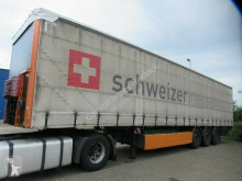 Berger半挂车 Gardine mit Heckverbreiterung 3 m, Warntafeln 侧边滑动门(厢式货车) 二手