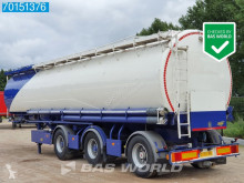Welgro tanker semi-trailer 97WSL43-32 53,8 m3 / 10 Comp. / Lenkachse / NL-Trailer