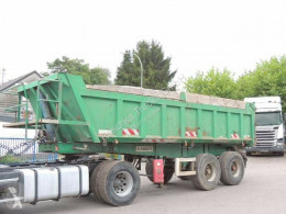 Kaiser tipper semi-trailer Stahlkipper ca. 22. cubic* Blattfederung: