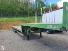 Trailer Asca plateau bas tweedehands dieplader