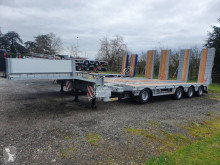 Semi remorque porte engins Faymonville 1+3 essieux stock!