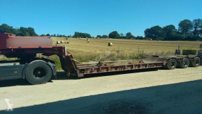 Naczepa ACTM S33215 do transportu sprzętów ciężkich używana
