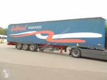 Semitrailer flexibla skjutbara sidoväggar Kögel Pritsche/Plane