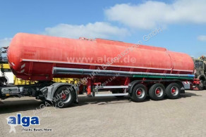 Hendricks tanker semi-trailer Alu-Tank, 38.750ltr., Wasser, Obenbefüllung