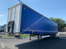 Semi reboque Kässbohrer PLSC cortinas deslizantes (plcd) usado
