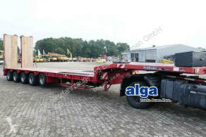 Goldhofer heavy equipment transport semi-trailer STZ-L 5-52/80, Hydr. Rampen, gelenkt, Liftachse