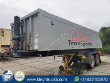 Reisch tipper semi-trailer KASTENMULDE 21M3 bpw