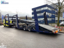 Remorca Lohr Middenas Eurolohr, Car transporter, Combi pentru transport autovehicule accidentată
