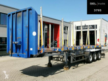Semitrailer BEFA 3S 38LE125 / ExTe / Liftachse sulky begagnad