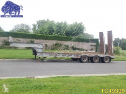 Félpótkocsi Gheysen & Verpoort Low-bed használt gépszállító