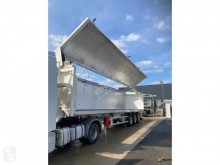Semirimorchio Socari Aluminium ribaltabile trasporto cereali usato
