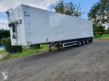 Semi reboque Kraker trailers CF-200 piso móvel usado