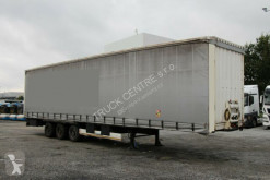 Návěs Krone SD, LOW DECK, AXLES BPW, LIFT AXLE, TIRES 60% posuvné závěsy použitý