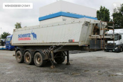 Schmitz Cargobull tipper semi-trailer SKI 24 SL, 24 CBM, IRON FLOOR, LIFT AXLE, SAF