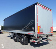 Omar Centinato con sponde semi-trailer used tautliner