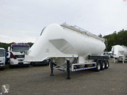 Feldbinder Powder tank alu 45 m3 semi-trailer used tanker