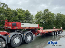 Goldhofer heavy equipment transport semi-trailer