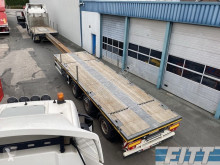 Trailer platte bak MAX Trailer gestuurde uitschuifbare trailer