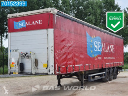 Schmitz Cargobull S01 semi-trailer used tautliner