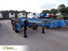 Semi remorque porte containers Krone SZC 16 + 2 AXLE+BLAD-BLAD