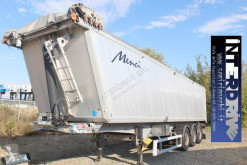 Semi remorque benne céréalière Menci semirimorchio vasca ribaltabile 52m3
