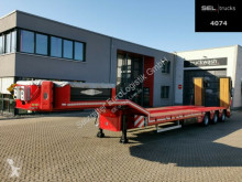 Heavy equipment transport semi-trailer GVN 329 / Liftachse / NEU!
