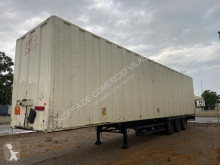 Semitrailer Schmitz Cargobull furgon paquetero transportbil begagnad