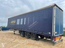 Semi reboque cortinas deslizantes (plcd) Lecitrailer usado
