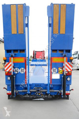 Heavy equipment transport semi-trailer STANDAR