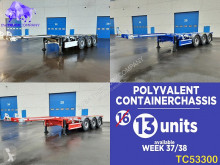 Semirremolque Renders Container Transport portacontenedores usado