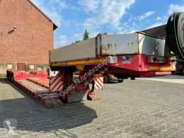Goldhofer heavy equipment transport semi-trailer STZ - VL3 - 37/80A Tieflader 3 lenk. Achsen