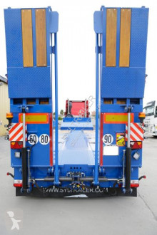 semi remorque porte engins