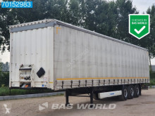Semirimorchio Krone SD Teloni scorrevoli (centinato) usato