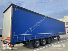 Naczepa firanka Schmitz Cargobull Semitrailer Curtainsider Mega