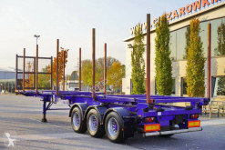 Návěs vůz na klády Dennison semi-trailer – log, stake, stretched