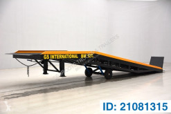 Vybavení pro nákladní vozy GS Meppel Mobiele laadbrug/laadramp - mobile loading ramp rampa použitý