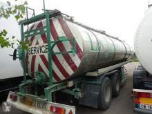 Semitrailer Magyar Non spécifié tank livsmedel begagnad