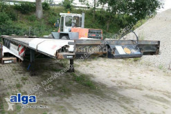 Krone flatbed semi-trailer