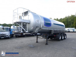 Feldbinder tanker semi-trailer Powder / sugar tank alu 38 m3 (tipping)