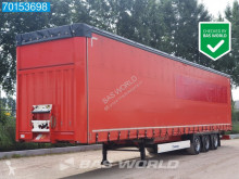 Semirimorchio Krone SD Teloni scorrevoli (centinato) usato