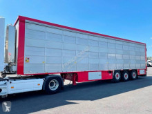 Semitrailer boskapstransportvagn Pezzaioli 3 étages fixes