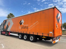 Semirremolque Krone SDP SDP27 tautliner (lonas correderas) usado